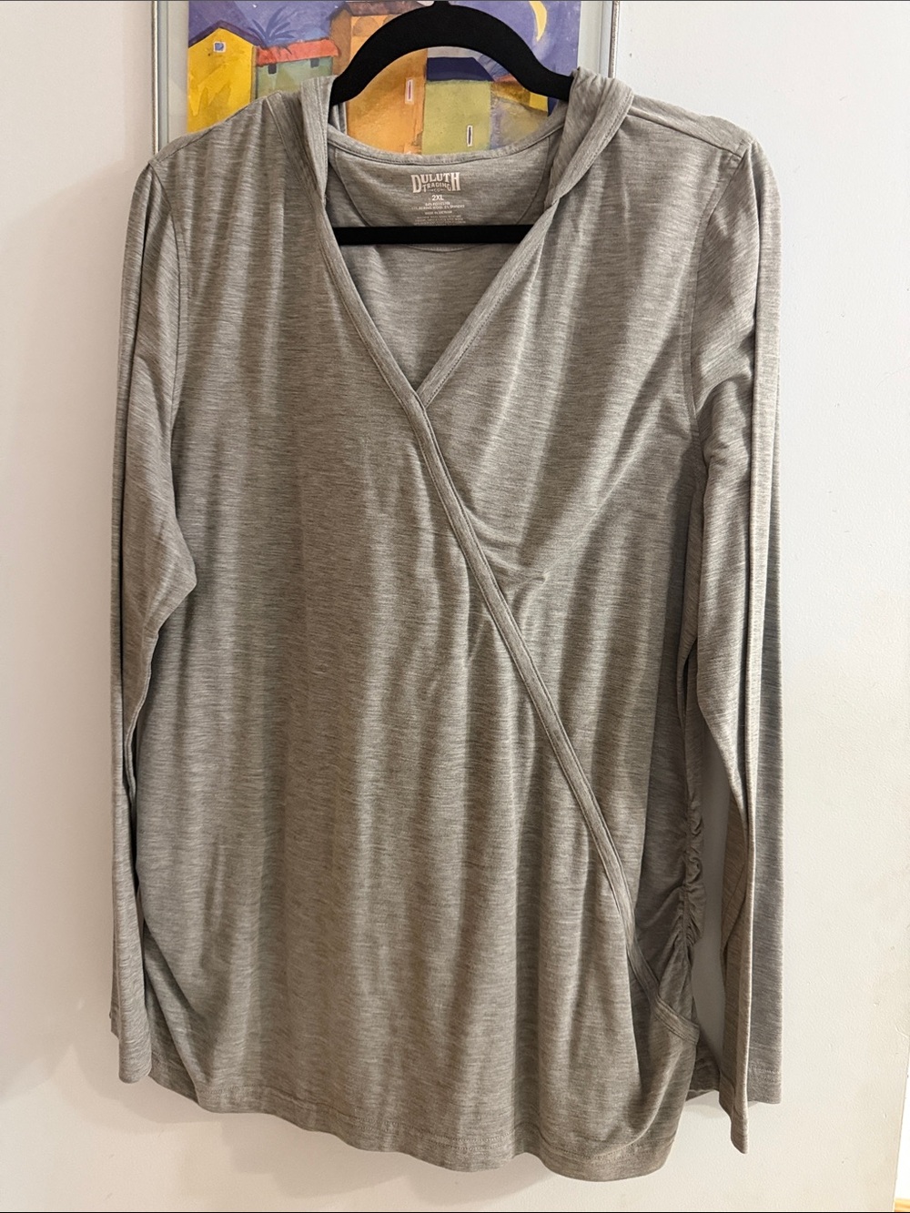 Duluth Trading Co hoodie 2XL